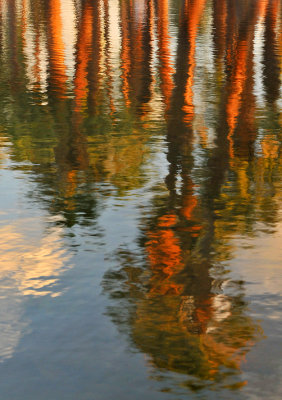 Papago Park - Late Afternoon Light Reflection