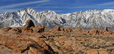 Alabama Hills - MidMorning