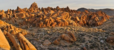 Alabama Hills - Rock Scape