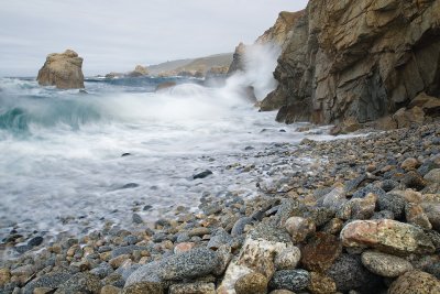 CA - Big Sur - Garrapata SP Crashing Wave