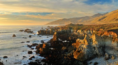 Big Sur - Pacific Valley Last Light