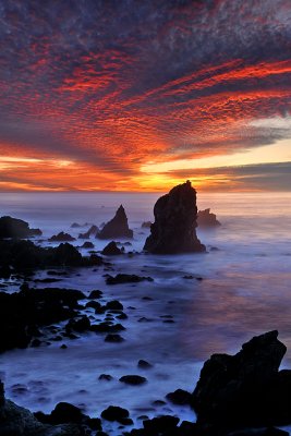 CA - Big Sur - Pacific Valley Sunset 2