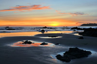 Big Sur - San Simeon Sunset 1