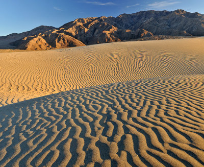 CA - Death Valley - Mesquite Flat Dunes 2