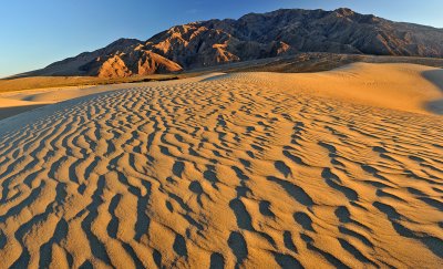 CA - Death Valley - Mesquite Flat Dunes 3