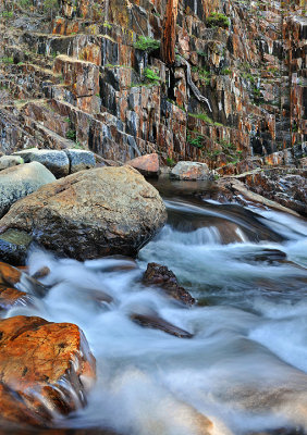 Fallen Leaf Lake - Glen Alpine Falls 2