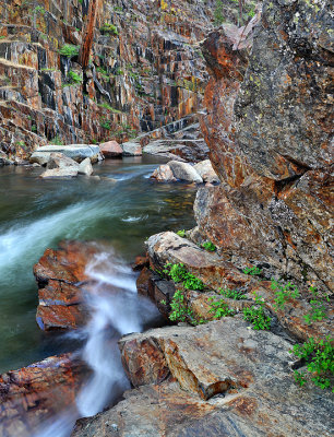 Fallen Leaf Lake - Glen Alpine Falls 3