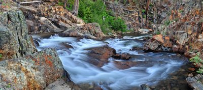 Fallen Leaf Lake - Glen Alpine Falls 5