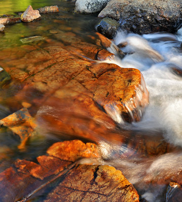 Fallen Leaf Lake - Glen Alpine Falls 6