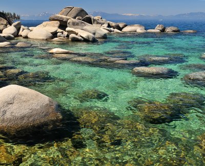 NV - Lake Tahoe - Sand Harbor 9