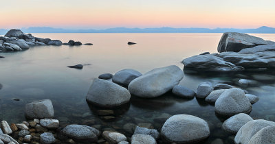 Lake Tahoe - Sand Harbor Sunrise 2