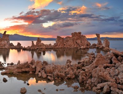 Mono Lake Sunset 1