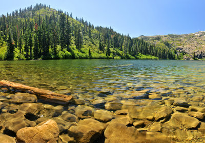 CA - Shasta - Castle Lake 1