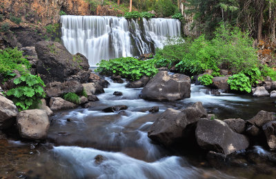 Shasta - McCloud River Middle Falls 3