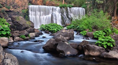 Shasta - McCloud River Middle Falls 4