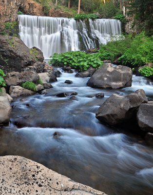 Shasta - McCloud River Middle Falls 5