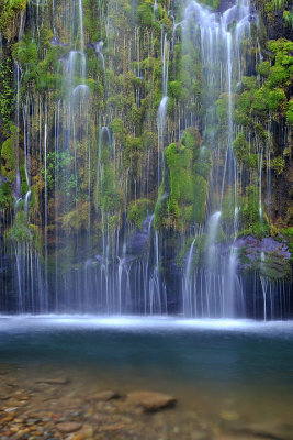Shasta - Mossbrae Falls 1