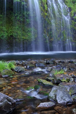 Shasta - Mossbrae Falls 2