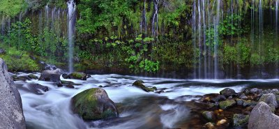 Shasta - Mossbrae Falls 4