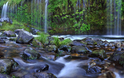 Shasta - Mossbrae Falls 6