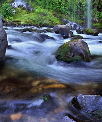 Shasta - Mossbrae Falls 9