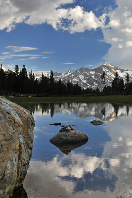Yosemite NP - Snowy Peaks 1
