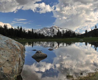 Yosemite NP - Snowy Peaks 2