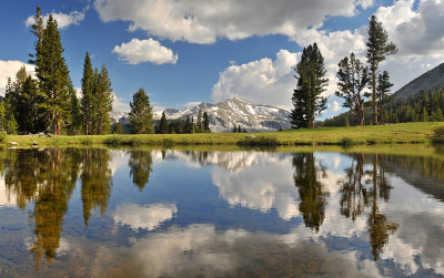 Yosemite NP - Snowy Peaks 4