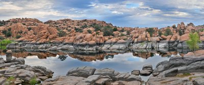 AZ - Watson Lake - Monsoon Morning 1