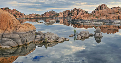 AZ - Watson Lake - Monsoon Morning 2