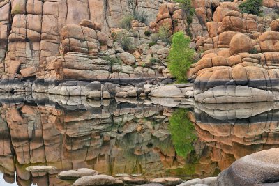 Watson Lake - Reflection 2