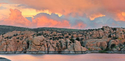 Watson Lake - Sunset 1