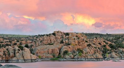 AZ - Watson Lake - Sunset 2