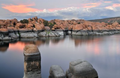 AZ - Watson Lake - Sunset 3