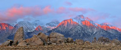 CA - Alabama Hills Sunrise 3