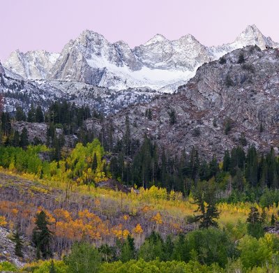 Eastern Sierras - Fall 2010