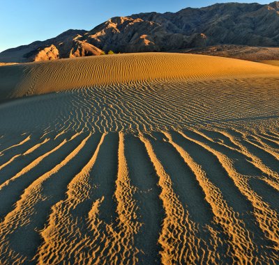 Death Valley NP - Mesquite Flats Sand Dunes 1