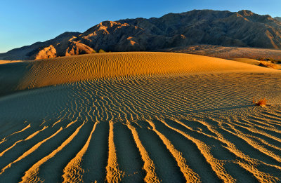 Death Valley NP - Mesquite Flats Sand Dunes 2