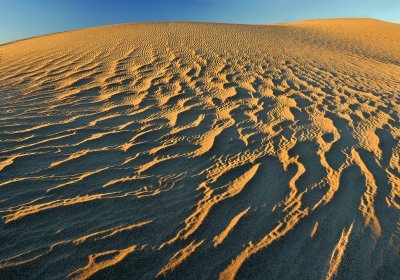 Death Valley NP - Mesquite Flats Sand Dunes 3