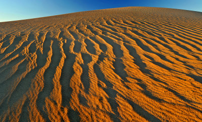 Death Valley NP - Mesquite Flats Sand Dunes 4