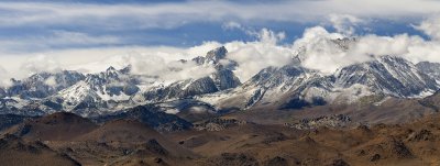 CA - Eastern Sierras - Clearing Storm 1