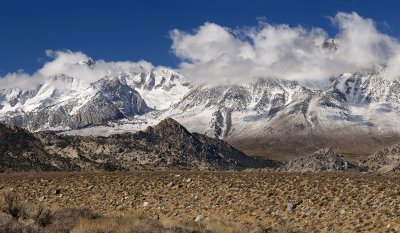 Eastern Sierras - Clearing Storm 3