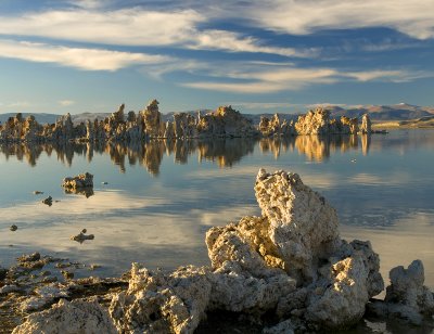 CA - Mono Lake Late Sun