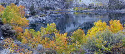 Sabrina Lake Fall Color 1