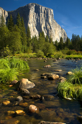 Yosemite NP - Merced River 1