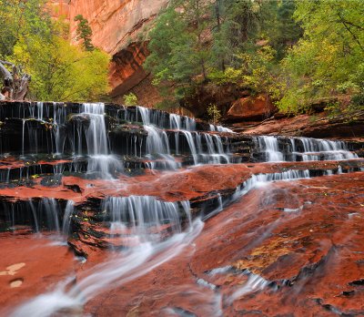 UT - Zion NP - Arch Angel Falls 2