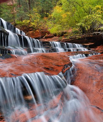 UT - Zion NP - Arch Angel Falls 3