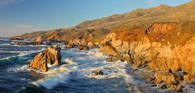 CA - Garrapata SP - Crashing Waves