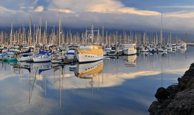 CA - Santa Barbara Harbor 9