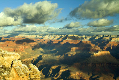 Grand Canyon Morning Light